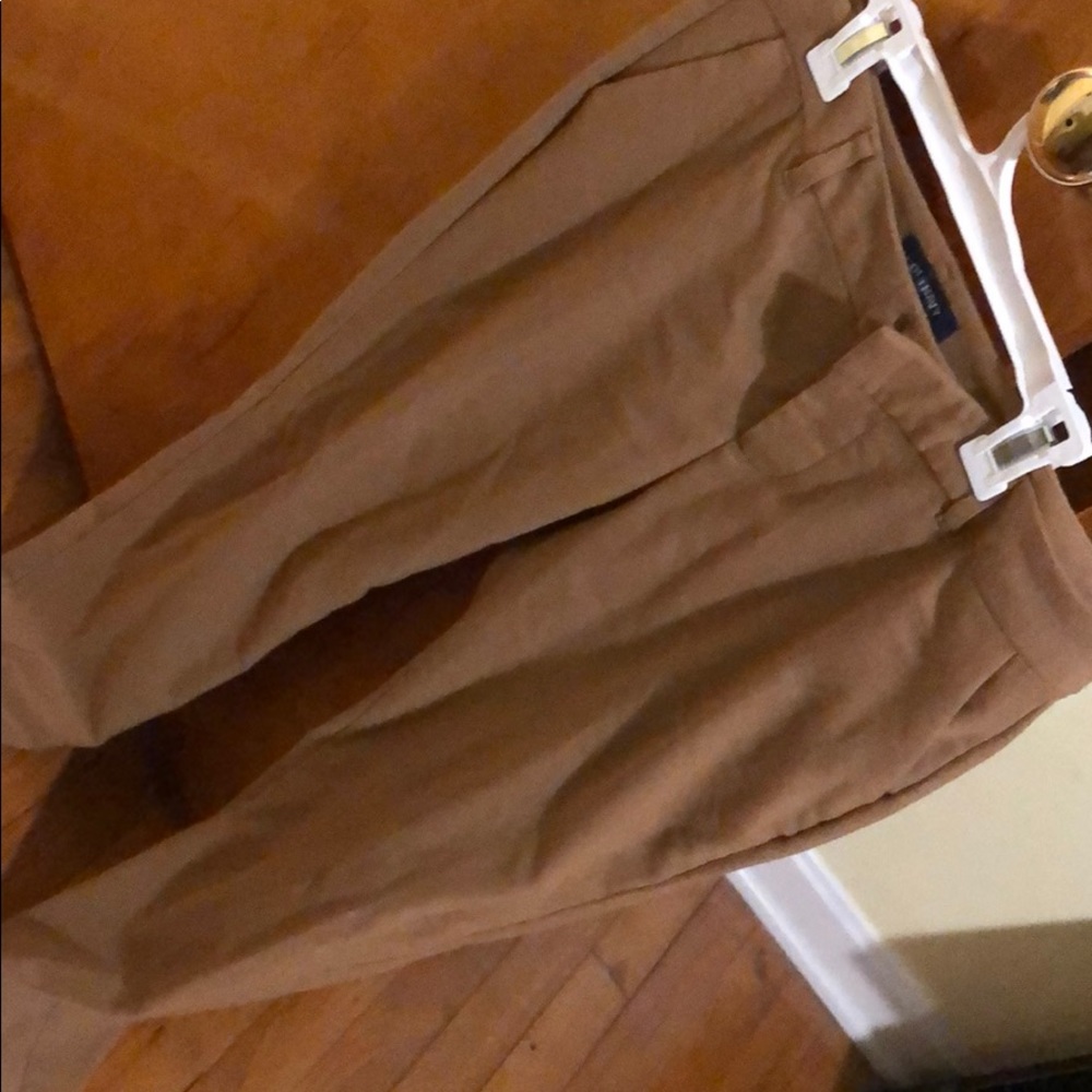 Soft khaki pants